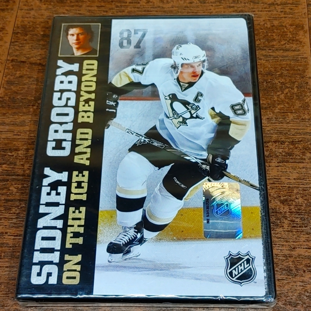 Sidney Crosby on the ice and beyond DVD new unopened